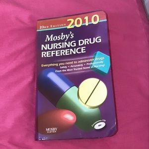 NURSING drug reference book